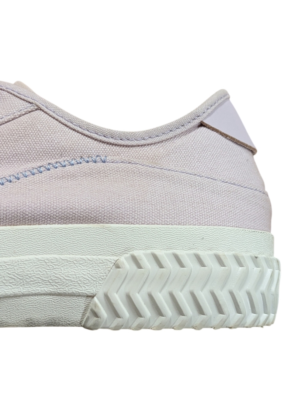 Skechers Street Trax Wedge Fit Sneakers Lavender Size 10 - Picture 6 of 10